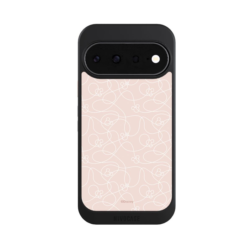 Pixel 11 NIVOcore Motif Micky Line Art rose