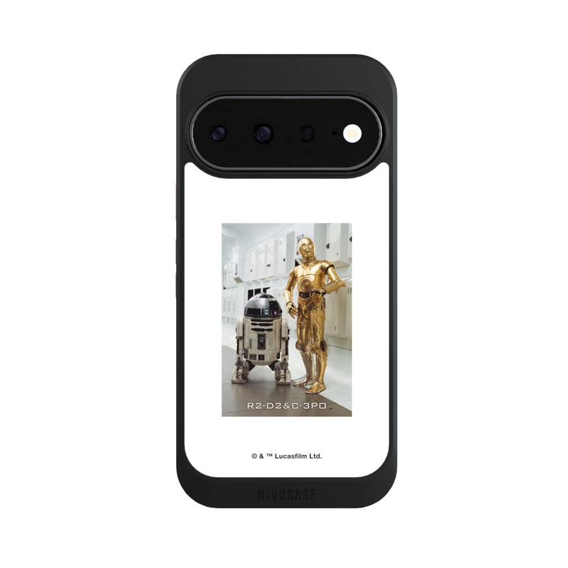 Pixel 11 NIVOcore R2D2 et C3PO en images