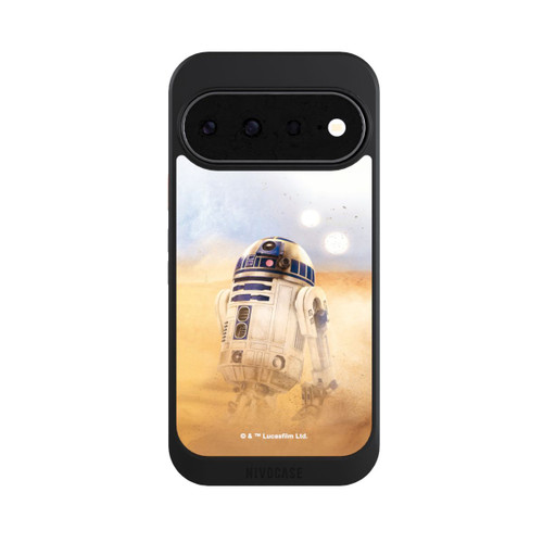 Google Pixel 11 NIVOcore R2D2 in der Wüste