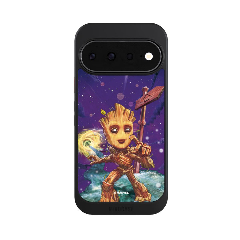Pixel 11 NIVOcore Baby Groot Galaxy Touch