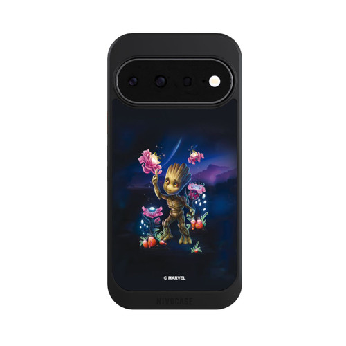 Google Pixel 11 NIVOcore Baby Groot Fleurs