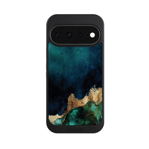 Google Pixel 11 NIVOcore Petrolblau mit Gold