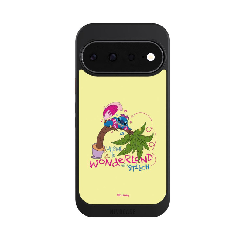 Pixel 11 NIVOcore Stitch as Cheshire Cat