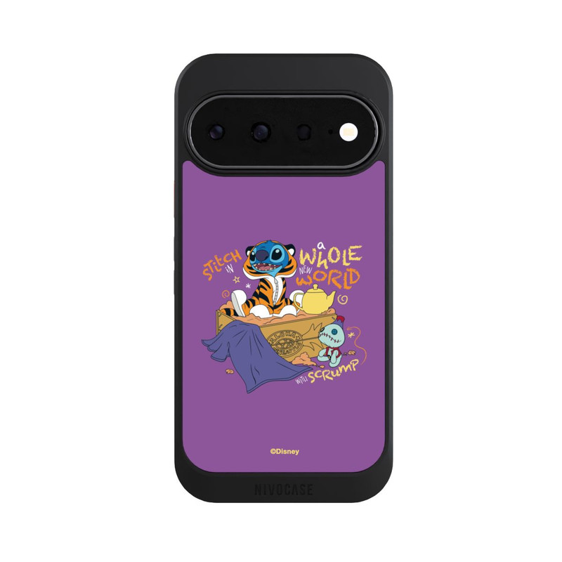 Pixel 11 NIVOcore Stitch as Tiger Rajah