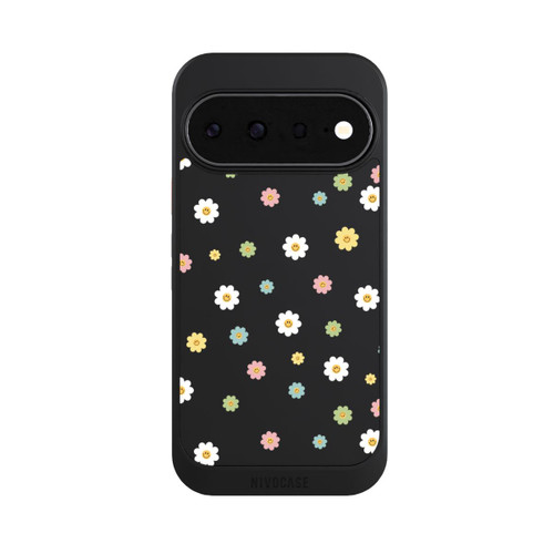 Google Pixel 11 NIVOcore Flower Power klein transparent