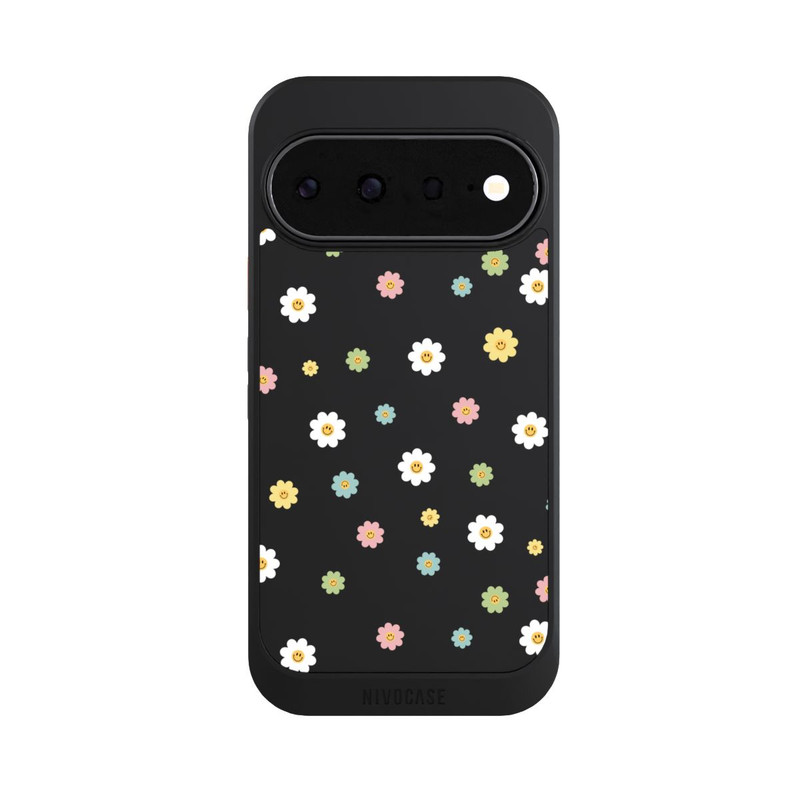 Pixel 11 NIVOcore Flower Power klein transparent