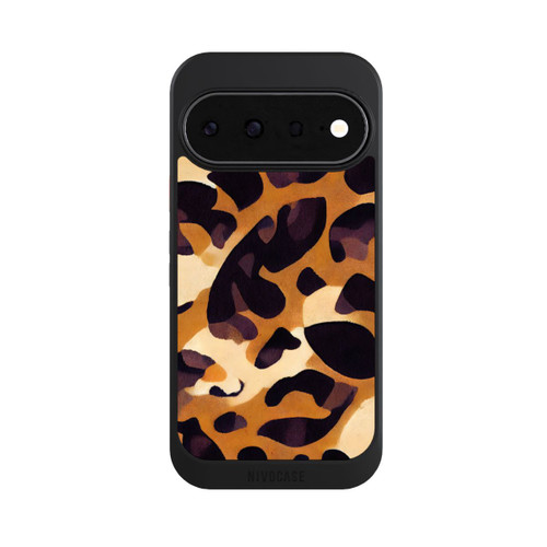 Google Pixel 11 NIVOcore motif lion marron clair
