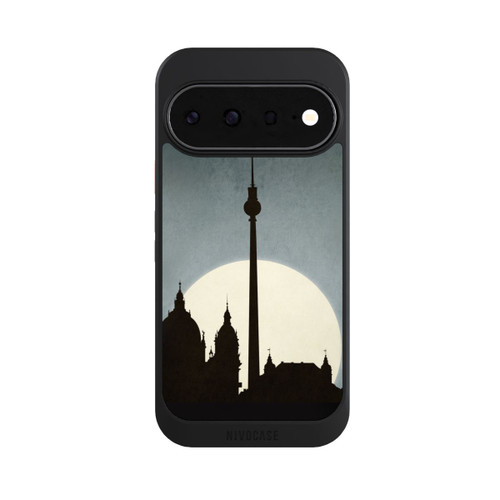 Google Pixel 11 NIVOcore Lever de soleil à Berlin