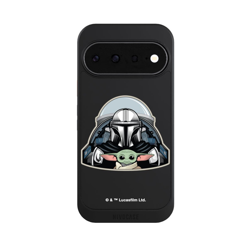 Pixel 11 NIVOcore Mando et Grogu Transparent