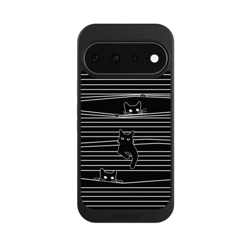 Google Pixel 11 NIVOcore Cats Peeping