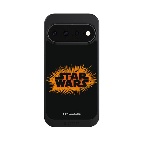 Google Pixel 11 NIVOcore Star Wars Logo Orange Halloween Explosion