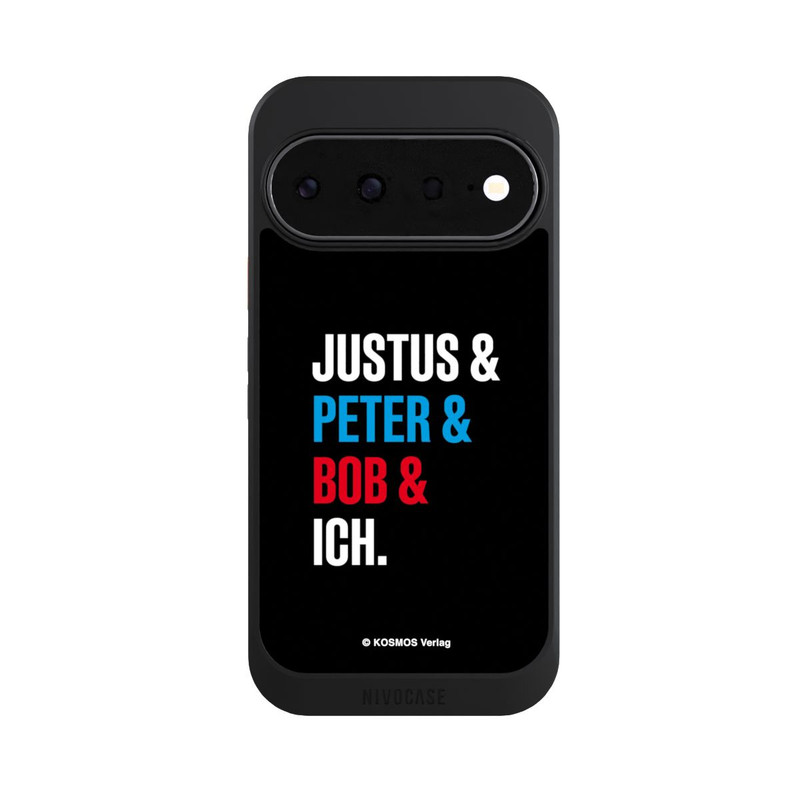 Pixel 11 NIVOcore Justus und Peter und Bob und Ich