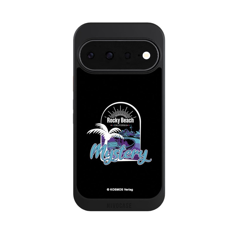 Pixel 11 NIVOcore Rocky Beach California Mystery