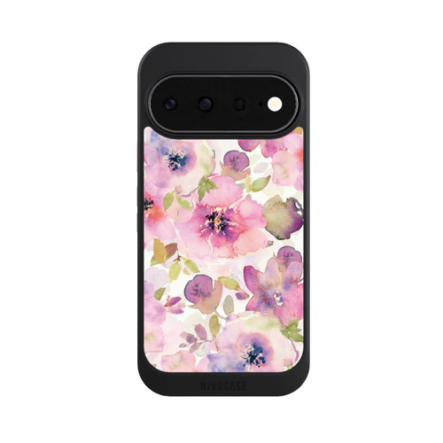 Google Pixel 11 NIVOcore Papier Peint Fleurs Roses