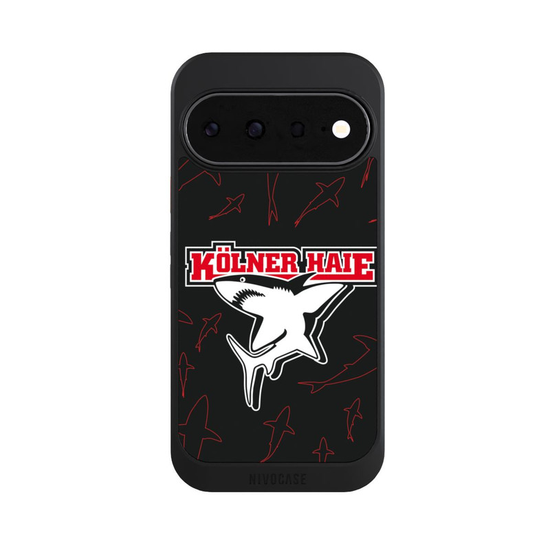 Pixel 11 NIVOcore Haie Muster Rot