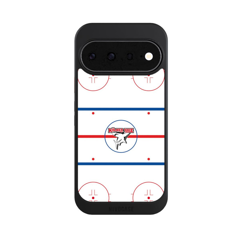 Pixel 11 NIVOcore Kölner Haie Spielfeld