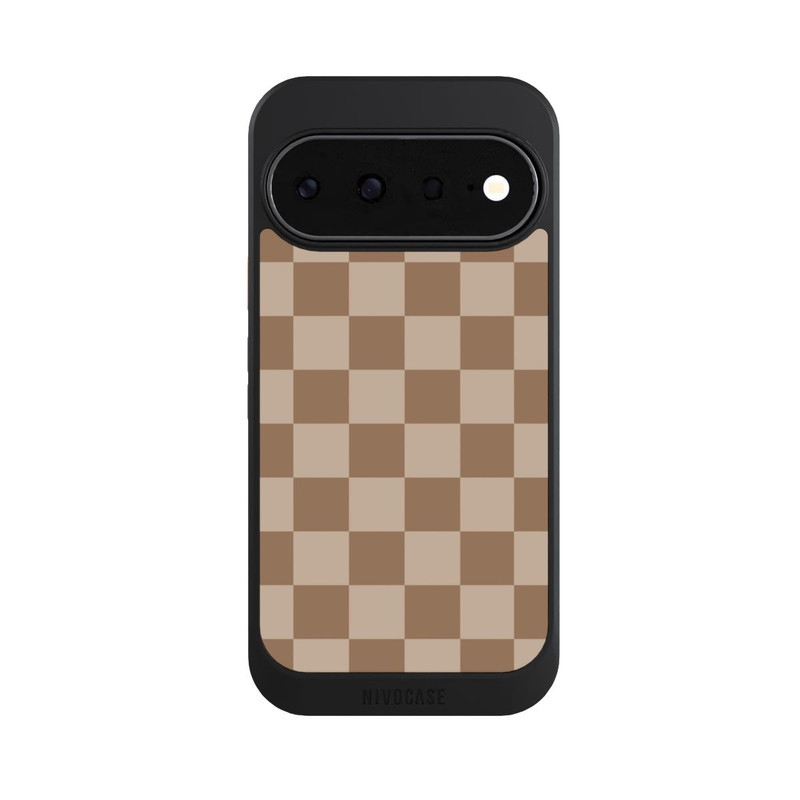 Pixel 11 NIVOcore Brown check