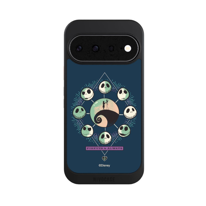 Pixel 11 NIVOcore Nightmare Before Christmas Jack and Sally Circle