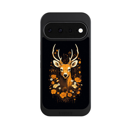 Google Pixel 11 NIVOcore Fleurs de cerf Grandes
