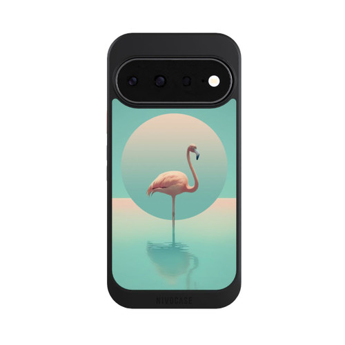 Google Pixel 11 NIVOcore Flamant dans la piscine