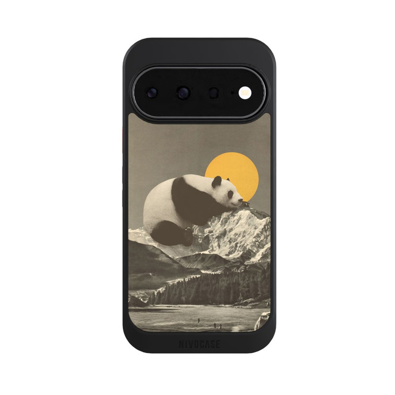 Pixel 11 NIVOcore Riesenpanda macht ein Nickerchen