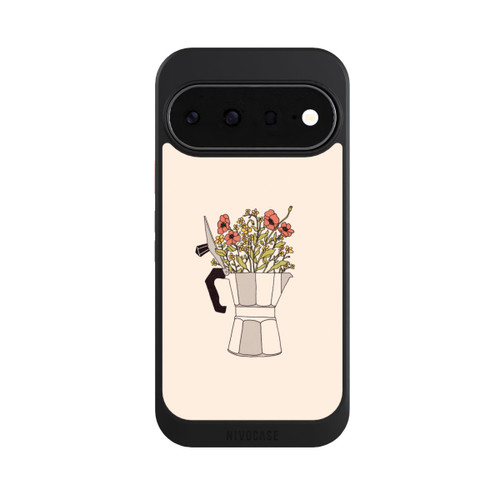 Google Pixel 11 NIVOcore Moka Blumen