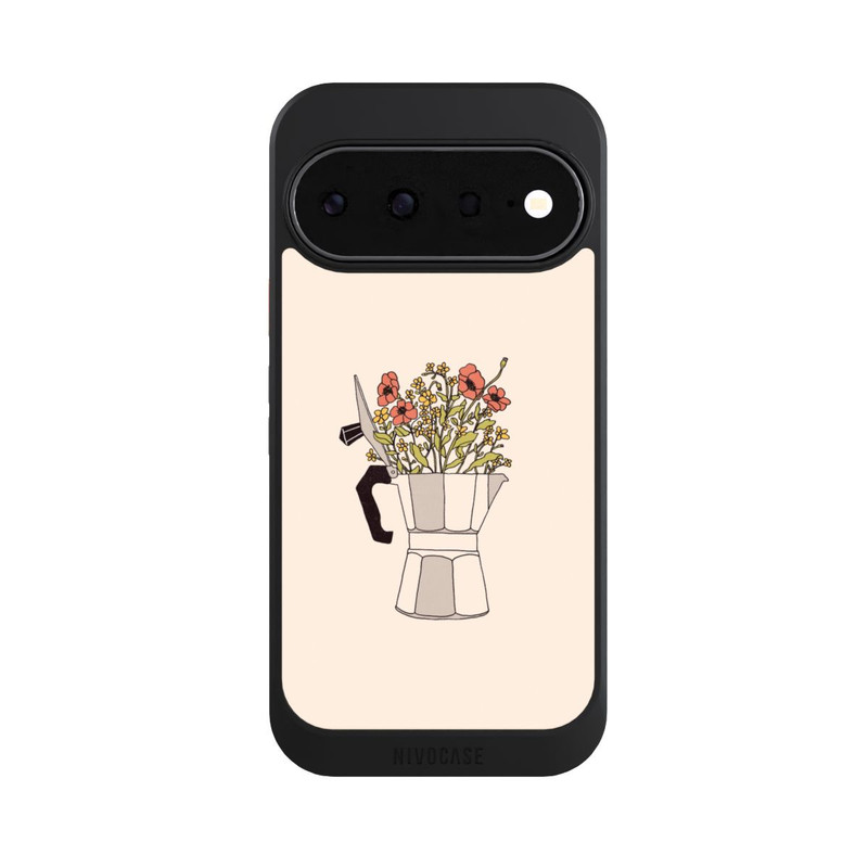 Pixel 11 NIVOcore Moka Blumen