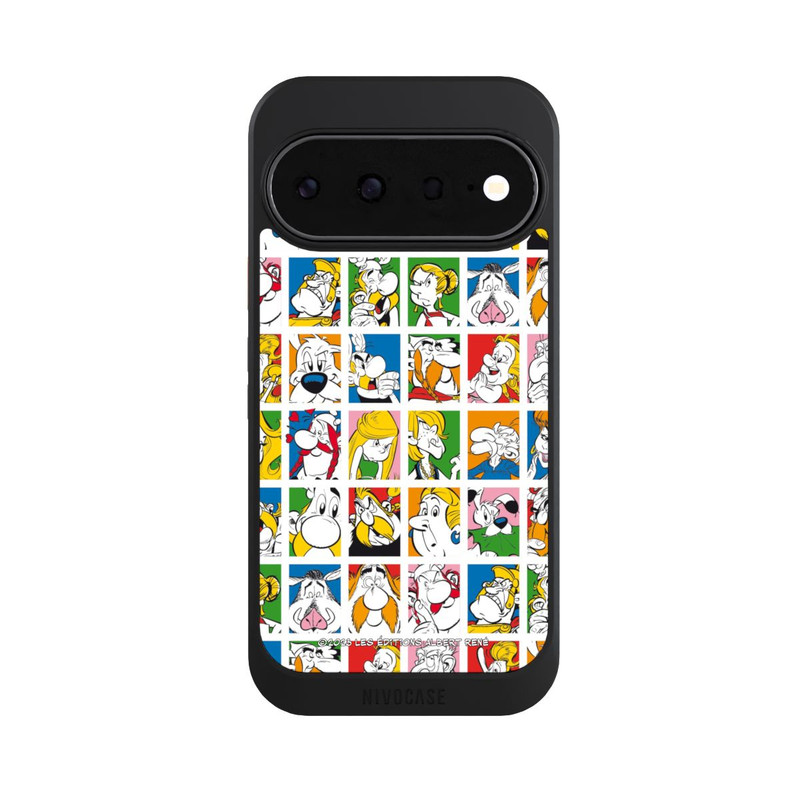 Pixel 11 NIVOcore Asterix Collage