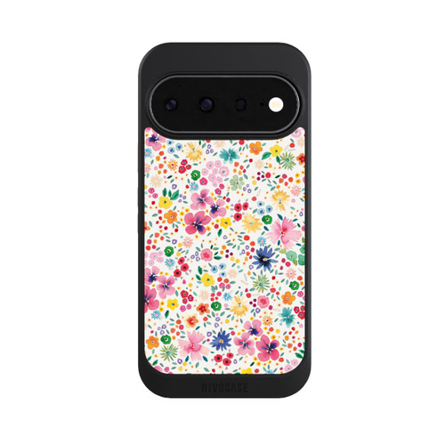 Google Pixel 11 NIVOcore Millefleurs Pink Spring Garden