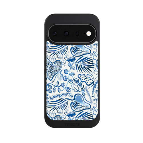 Google Pixel 11 NIVOcore Tropical Forest Leaves Blue