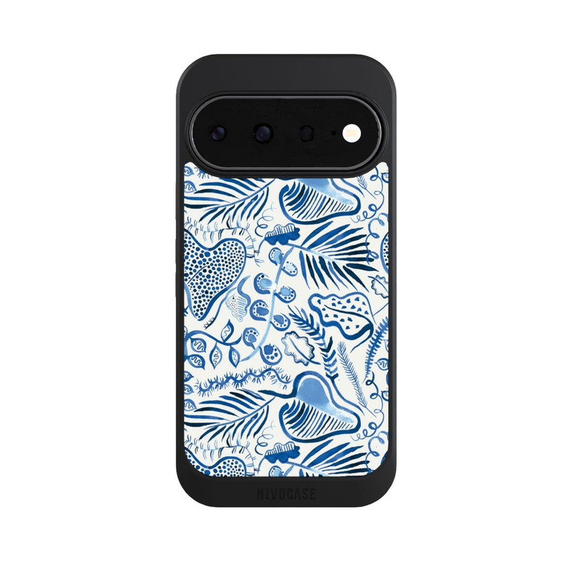 Pixel 11 NIVOcore Tropical Forest Leaves Blue
