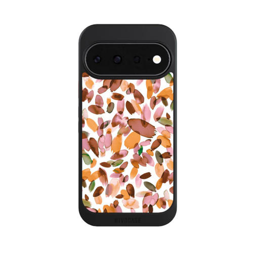 Google Pixel 11 NIVOcore Watercolor Petal Stains Orange