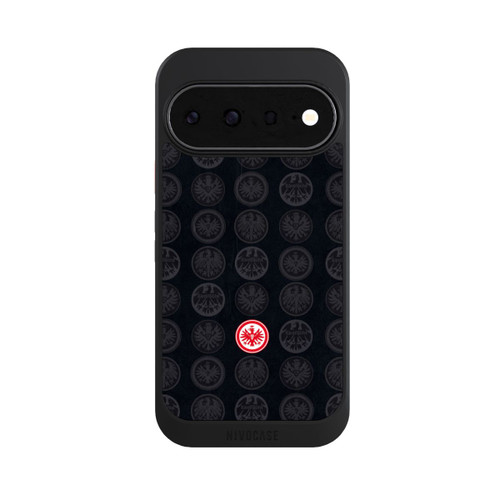 Google Pixel 11 NIVOcore Eintracht Frankfurt Logo Pattern
