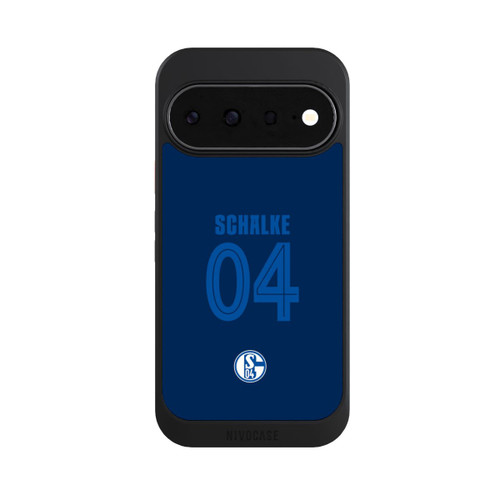 Google Pixel 11 NIVOcore Schalke 04 Dunkelblau