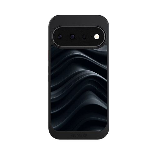 Google Pixel 11 NIVOcore Black Waves Texture