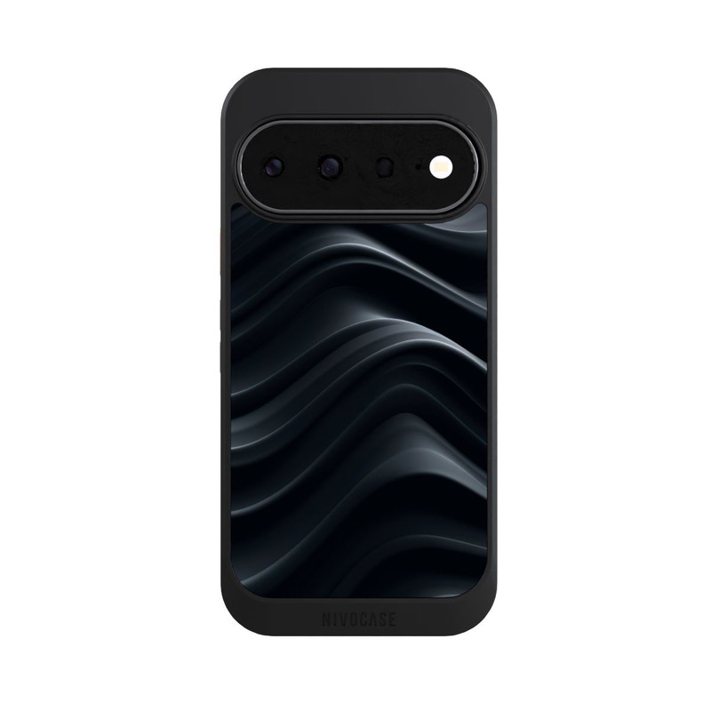 Pixel 11 NIVOcore Black Waves Texture