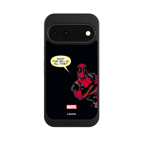 Google Pixel 11 NIVOcore Deadpool What the Hell