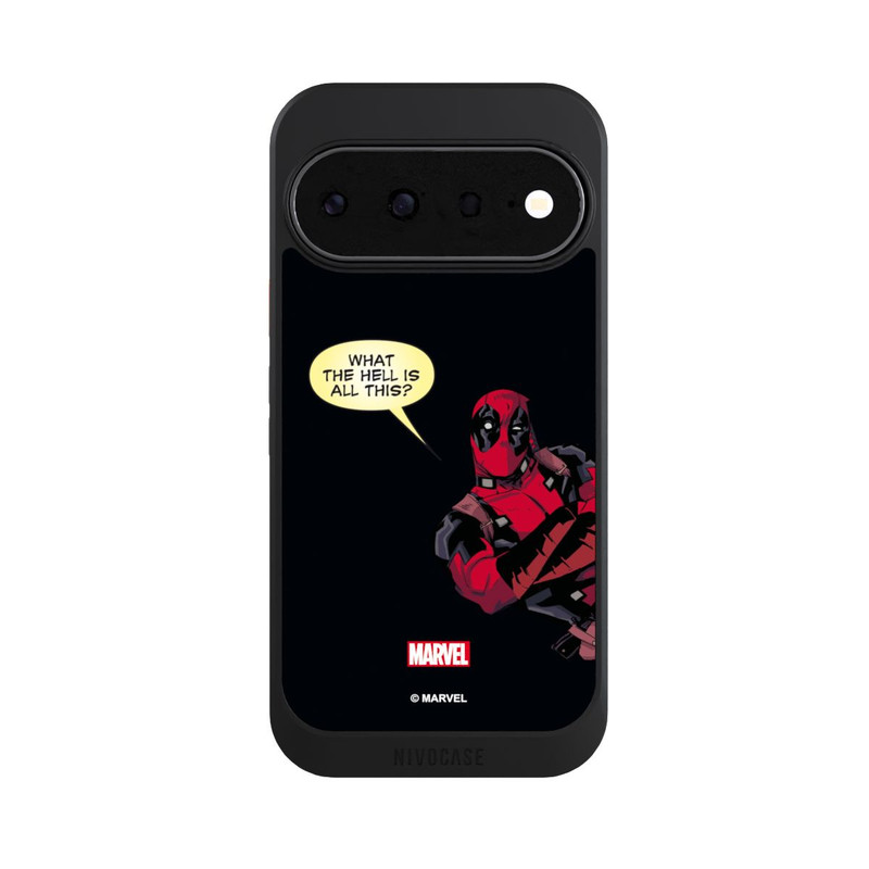 Pixel 11 NIVOcore Deadpool What the Hell