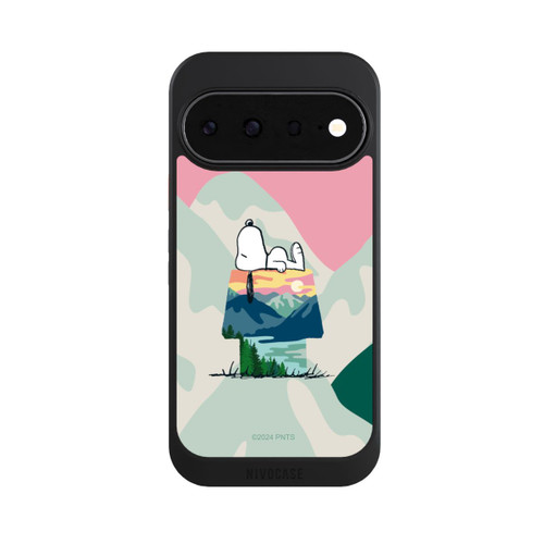 Google Pixel 11 NIVOcore Snoopy à l'extérieur