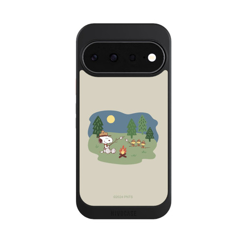 Google Pixel 11 NIVOcore Snoopy Lagerfeuer