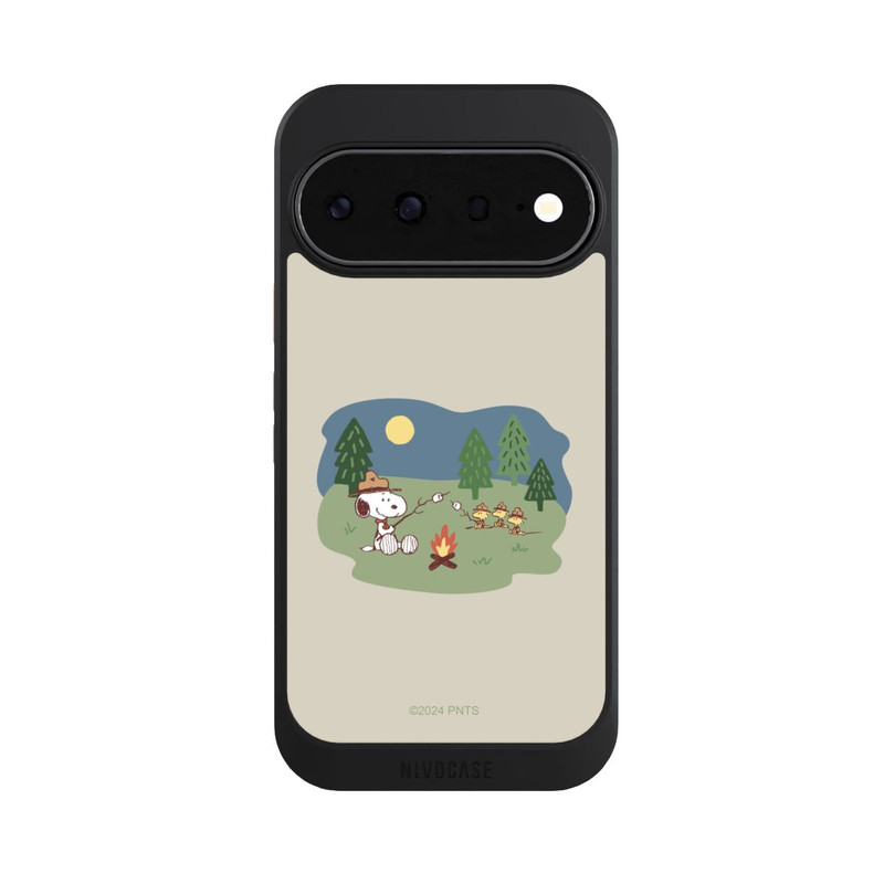 Pixel 11 NIVOcore Snoopy Lagerfeuer