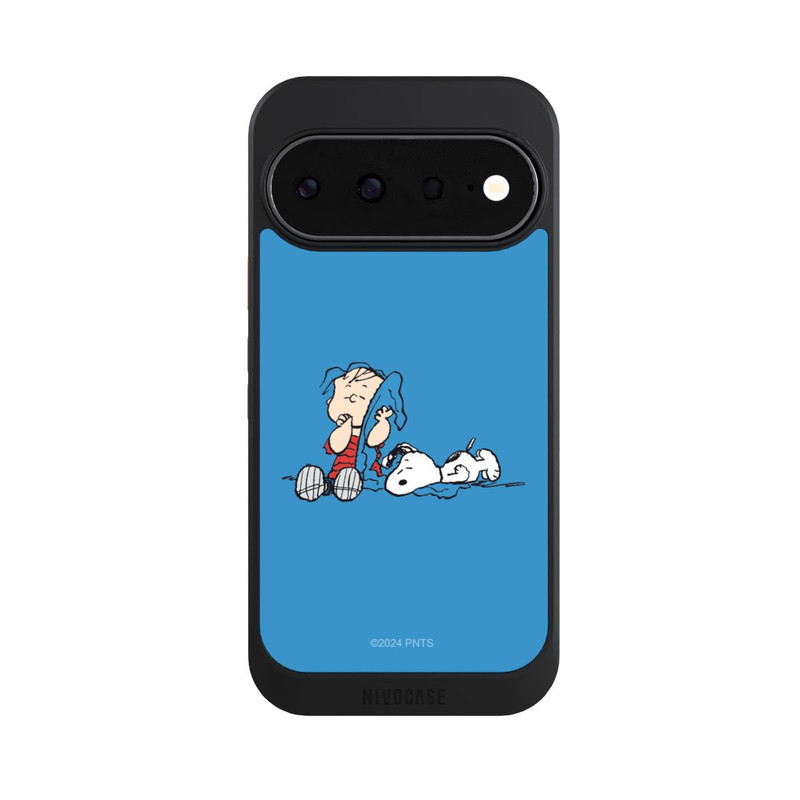 Pixel 11 NIVOcore Linus und Snoopy