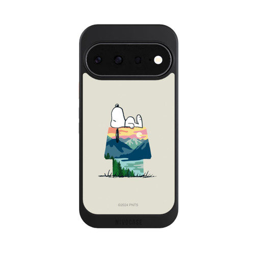 Google Pixel 11 NIVOcore Snoopy Camping Hütte