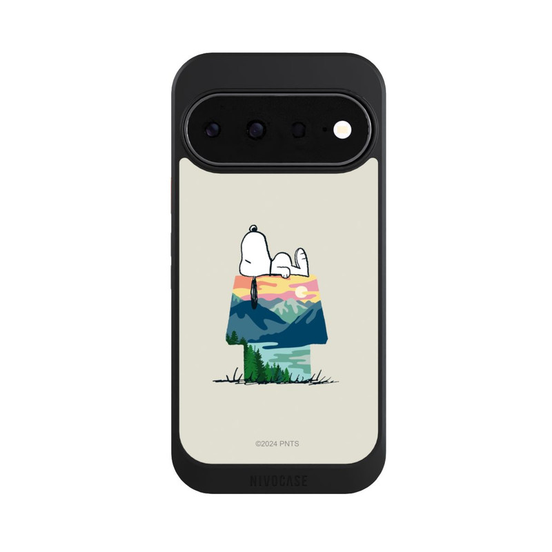Pixel 11 NIVOcore Snoopy Camping Hütte