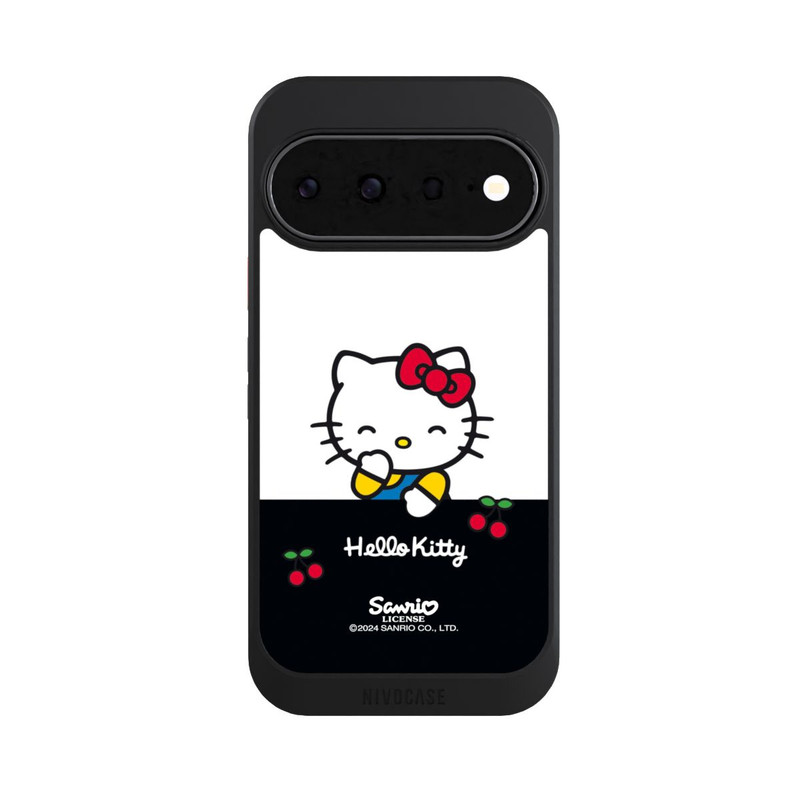 Pixel 11 NIVOcore Hello Kitty kichernd