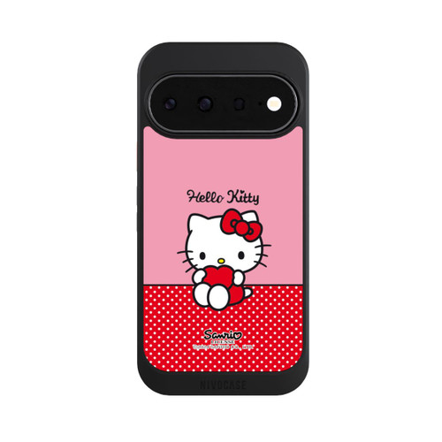 Google Pixel 11 NIVOcore Hello Kitty sitzend mit Herz