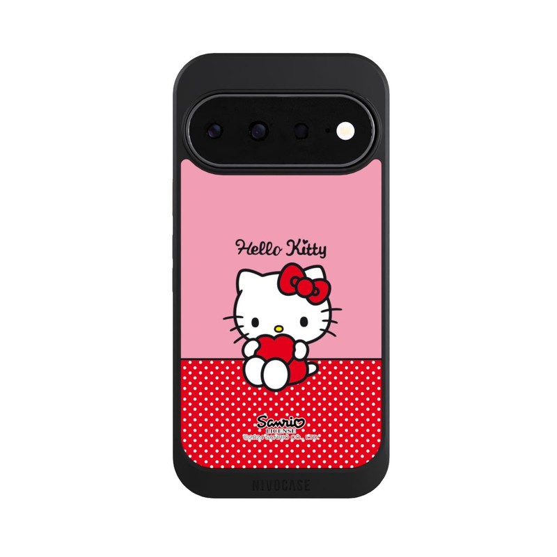 Pixel 11 NIVOcore Hello Kitty sitzend mit Herz