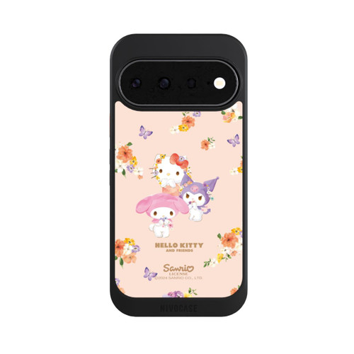 Google Pixel 11 NIVOcore Hello Kitty Frühlingsblumen