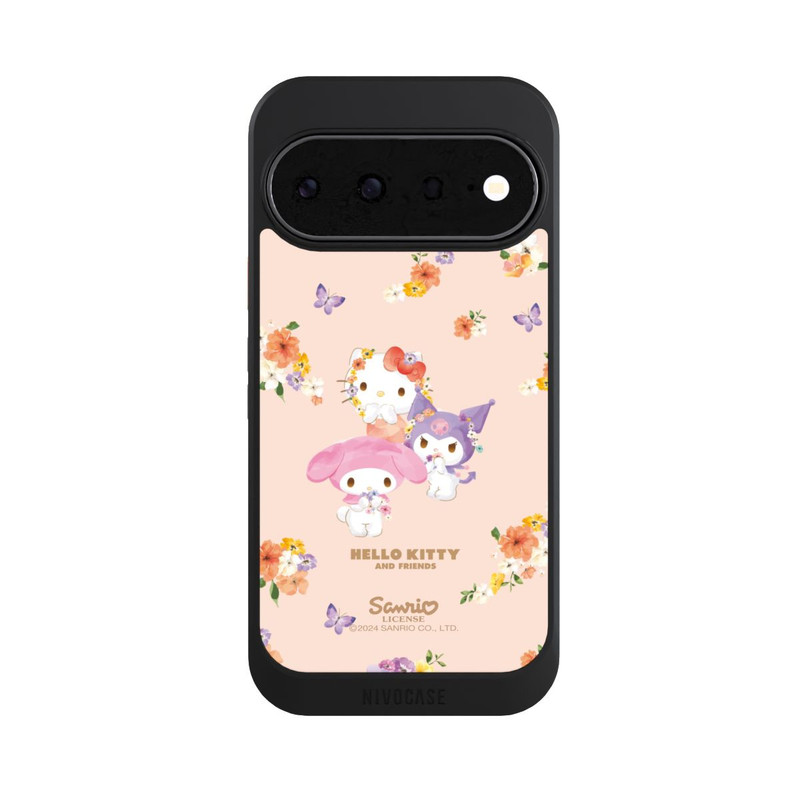 Pixel 11 NIVOcore Hello Kitty Frühlingsblumen