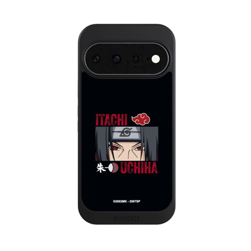 Google Pixel 11 NIVOcore Itachi Uchiha Gros plan